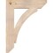 Ekena Millwork Thorton Slat Smooth Bracket, Douglas Fir, 5 1/2"W x 28"D x 36"H BKT06X28X36THR06SDF - alternate 2
